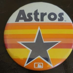 Vintage MLB Houston Astros pin